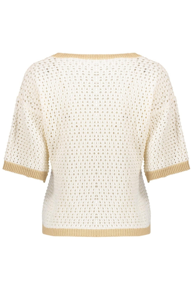 GEHAAKTE TRUI 54054 70 Off-white/Beige